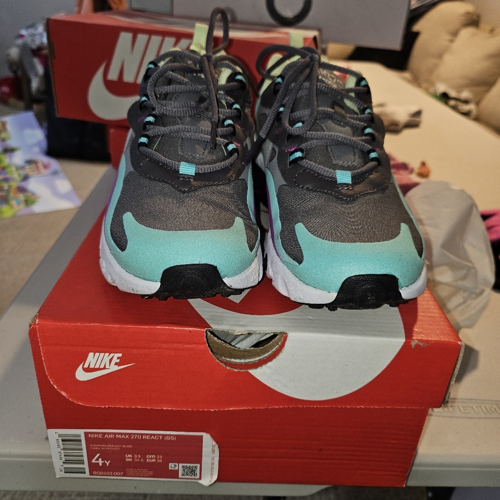 Nike air max 270 react (gs)